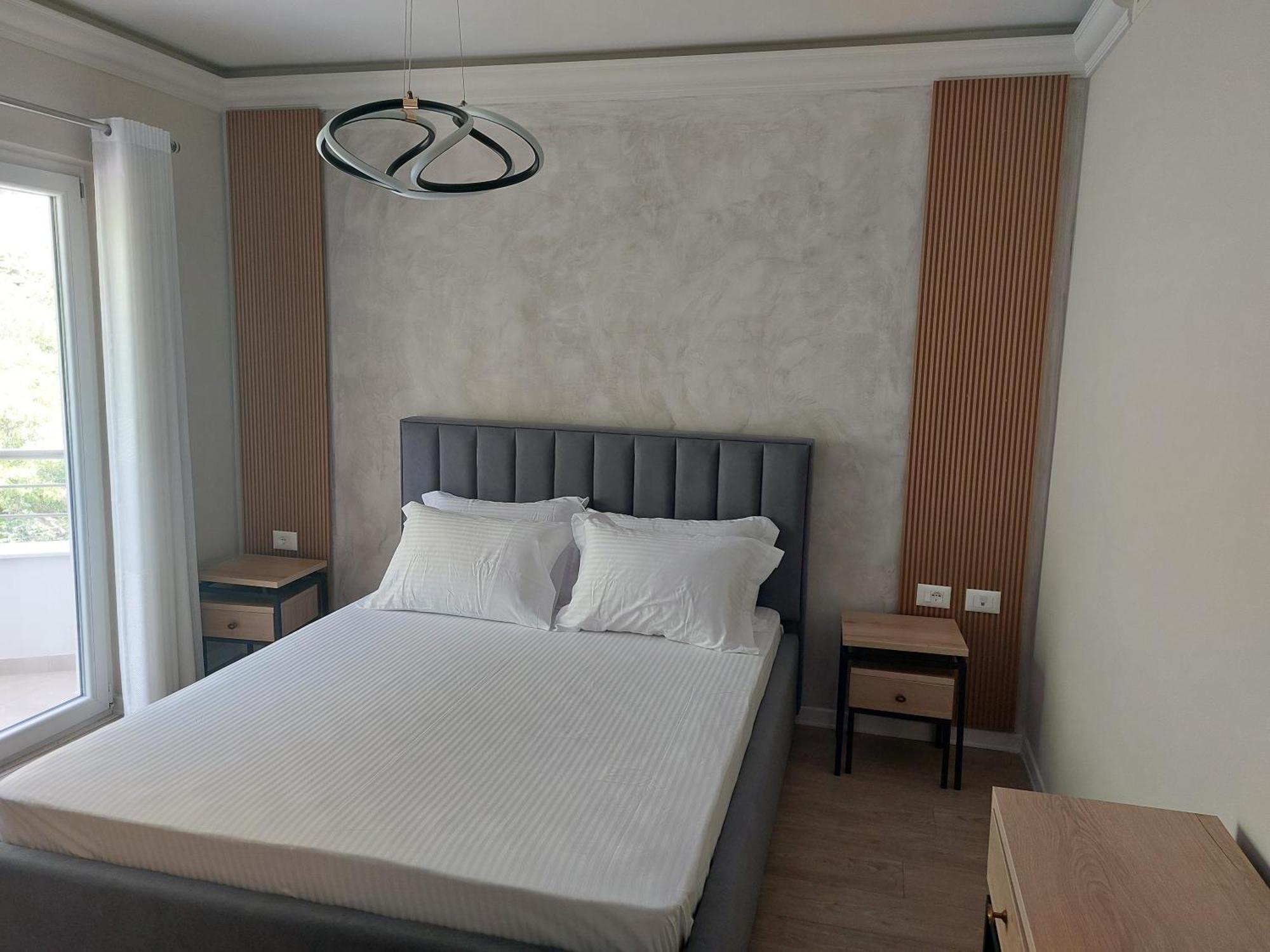 Hotel Demoli Pogradec Exterior foto